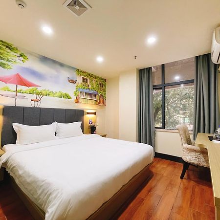 Emi Hotel Guangzhou International Convention And Exhibition Center Guangzhou Tower Branch מראה חיצוני תמונה