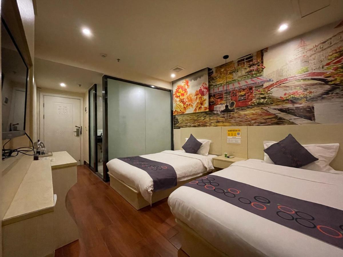 Emi Hotel Guangzhou International Convention And Exhibition Center Guangzhou Tower Branch מראה חיצוני תמונה