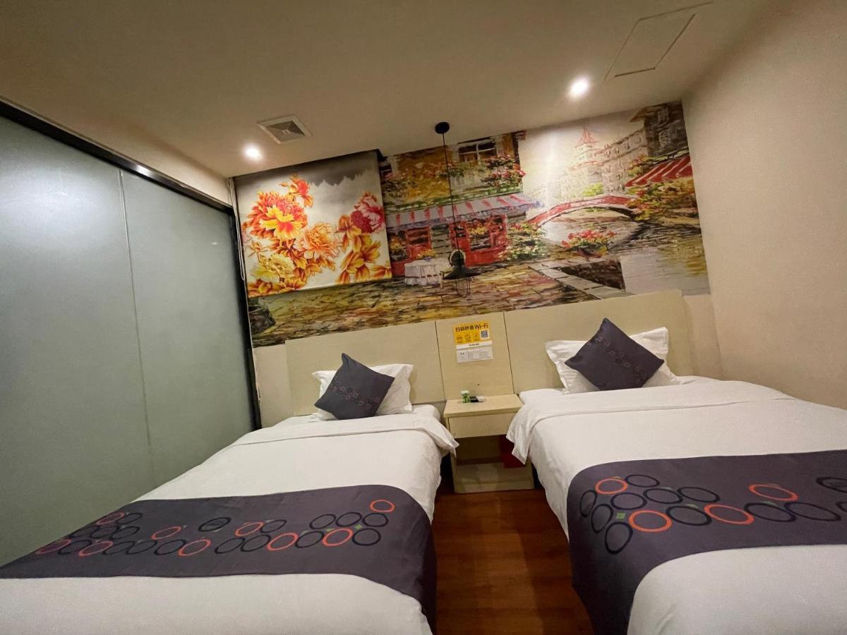 Emi Hotel Guangzhou International Convention And Exhibition Center Guangzhou Tower Branch מראה חיצוני תמונה