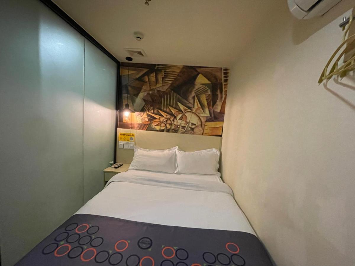 Emi Hotel Guangzhou International Convention And Exhibition Center Guangzhou Tower Branch מראה חיצוני תמונה