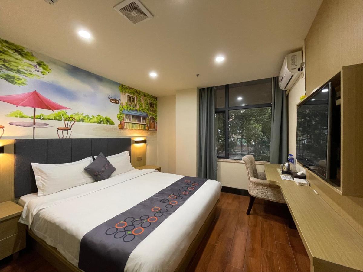 Emi Hotel Guangzhou International Convention And Exhibition Center Guangzhou Tower Branch מראה חיצוני תמונה