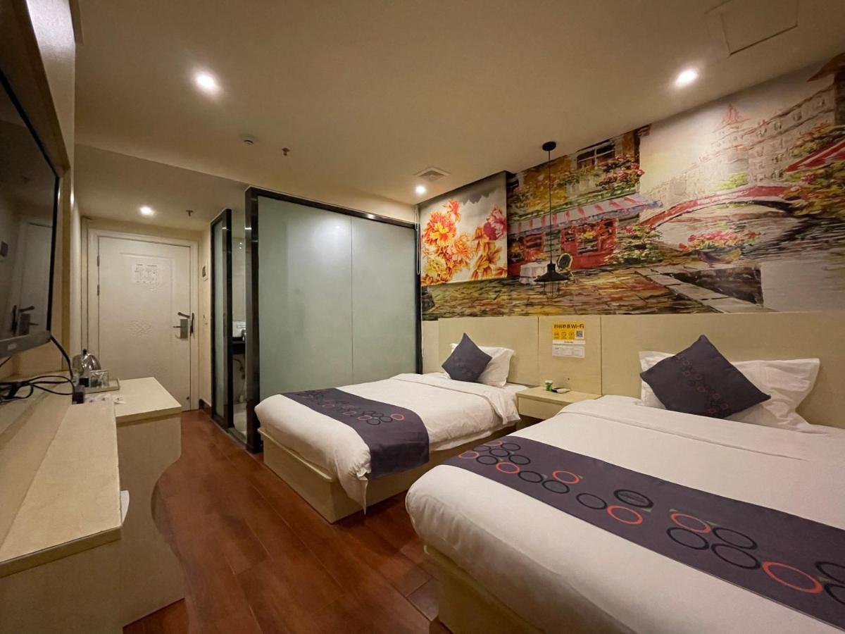 Emi Hotel Guangzhou International Convention And Exhibition Center Guangzhou Tower Branch מראה חיצוני תמונה