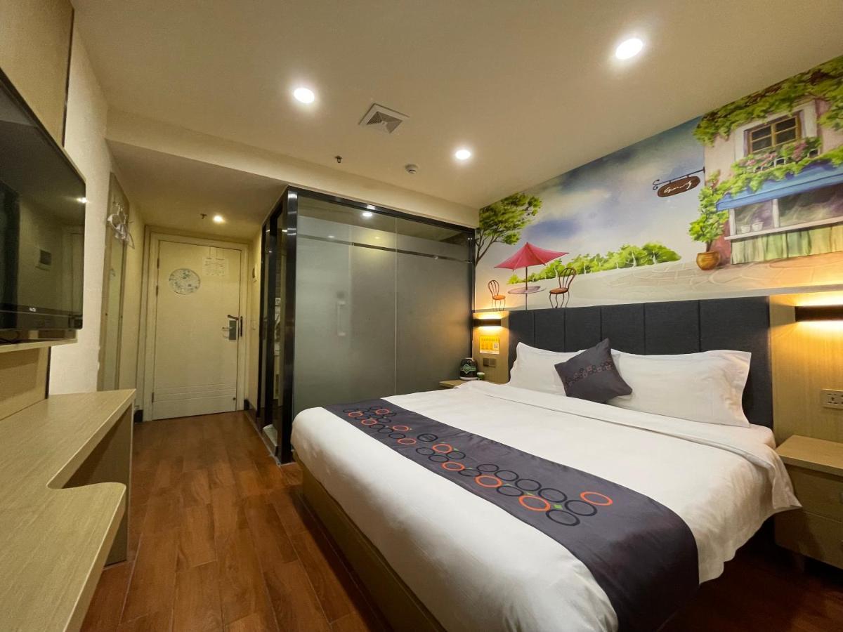 Emi Hotel Guangzhou International Convention And Exhibition Center Guangzhou Tower Branch מראה חיצוני תמונה