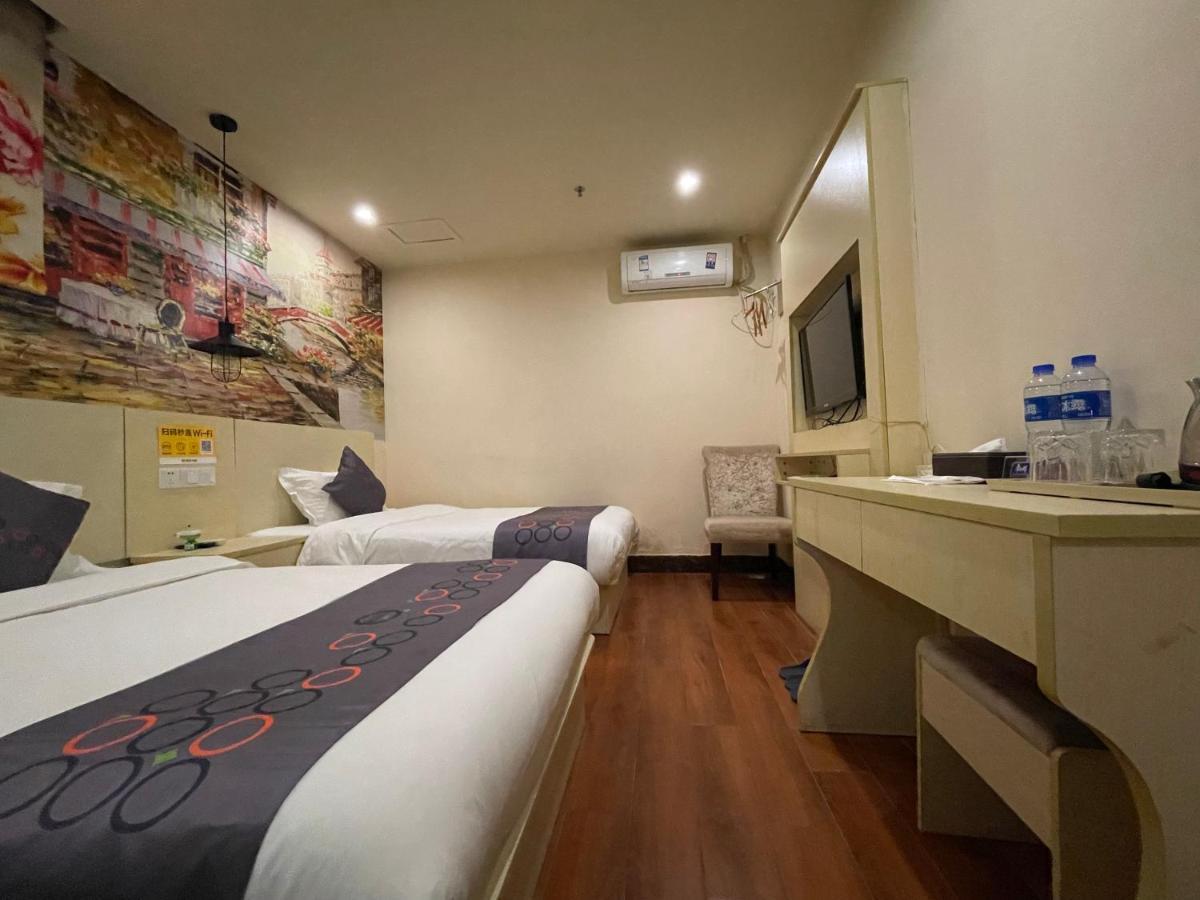 Emi Hotel Guangzhou International Convention And Exhibition Center Guangzhou Tower Branch מראה חיצוני תמונה