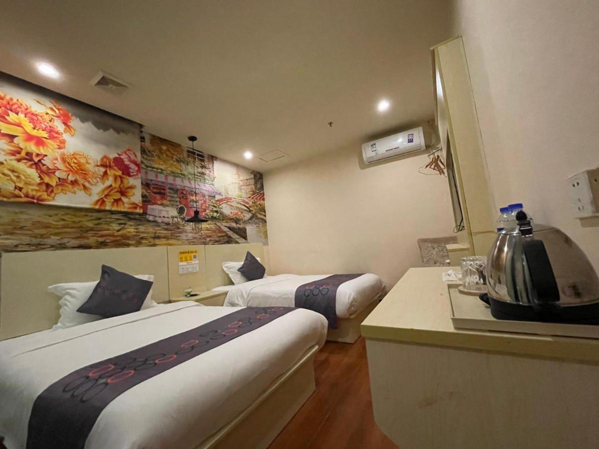 Emi Hotel Guangzhou International Convention And Exhibition Center Guangzhou Tower Branch מראה חיצוני תמונה