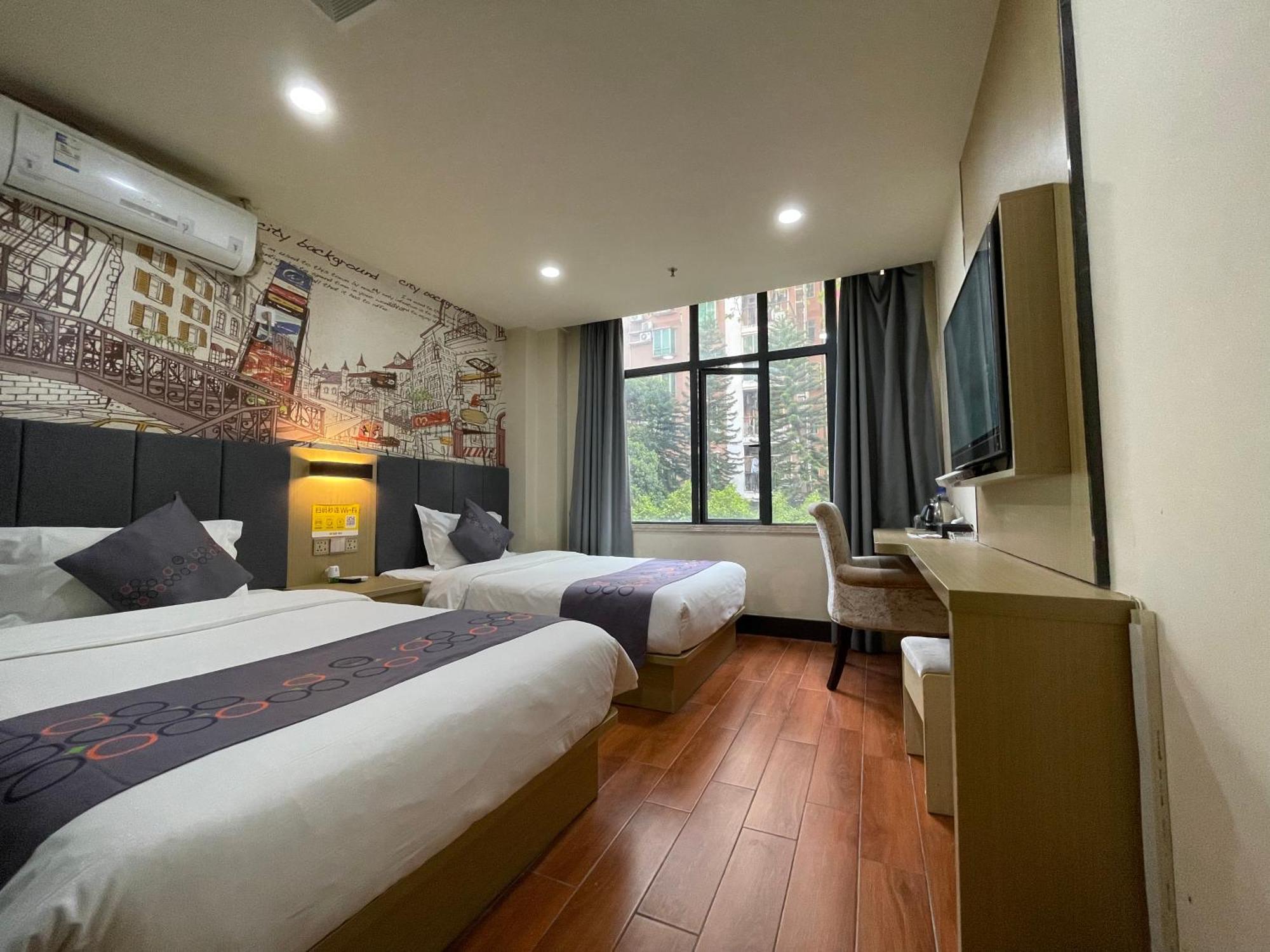 Emi Hotel Guangzhou International Convention And Exhibition Center Guangzhou Tower Branch מראה חיצוני תמונה