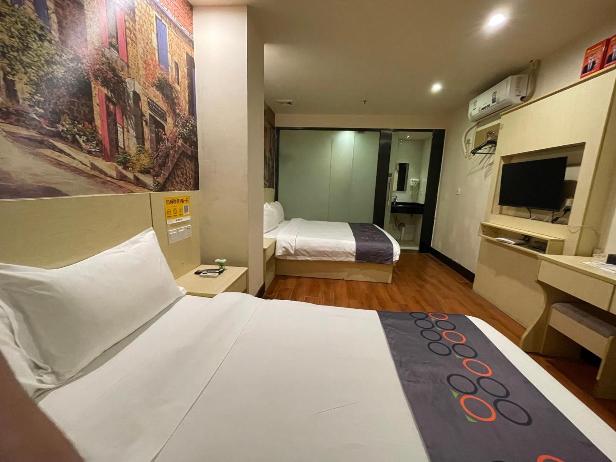 Emi Hotel Guangzhou International Convention And Exhibition Center Guangzhou Tower Branch מראה חיצוני תמונה