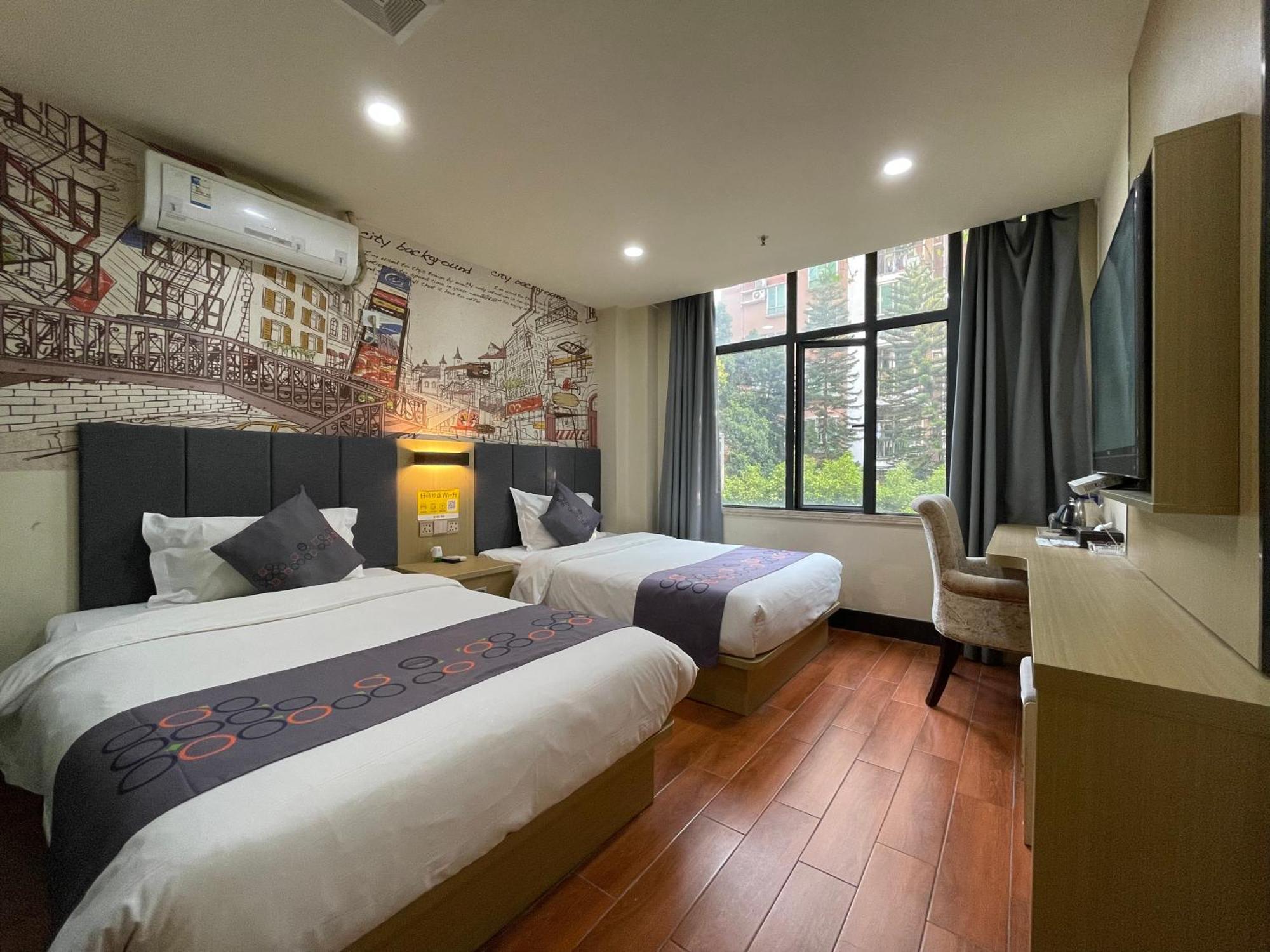 Emi Hotel Guangzhou International Convention And Exhibition Center Guangzhou Tower Branch מראה חיצוני תמונה