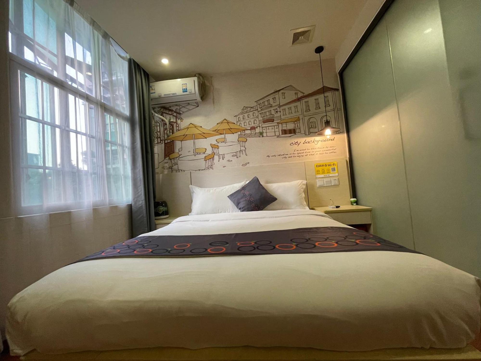 Emi Hotel Guangzhou International Convention And Exhibition Center Guangzhou Tower Branch מראה חיצוני תמונה