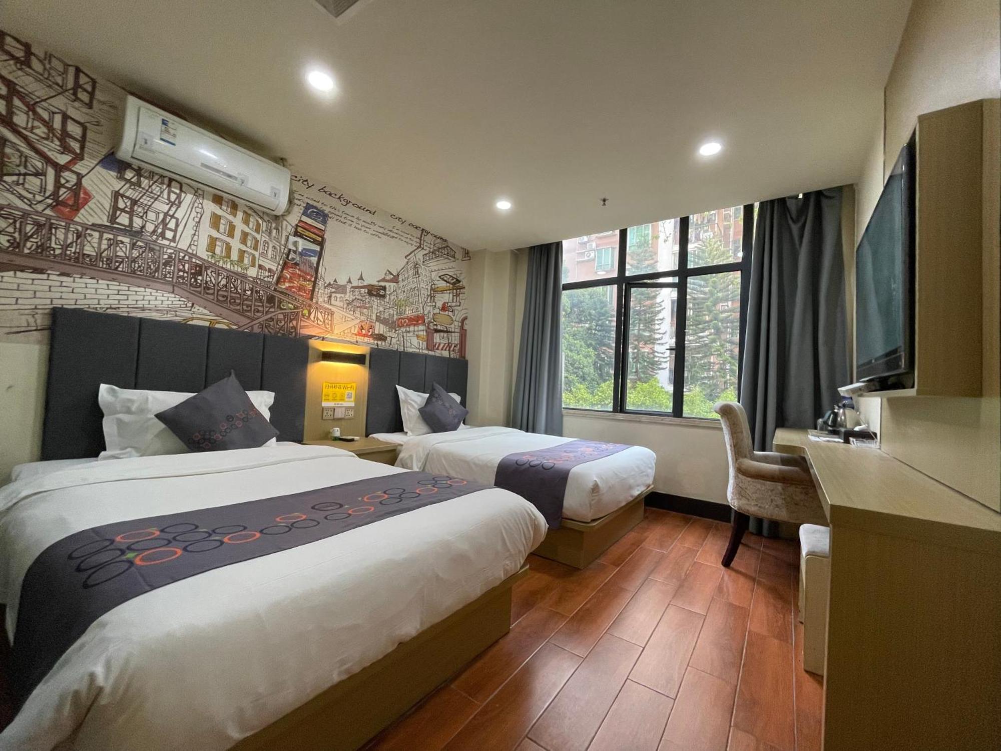 Emi Hotel Guangzhou International Convention And Exhibition Center Guangzhou Tower Branch מראה חיצוני תמונה