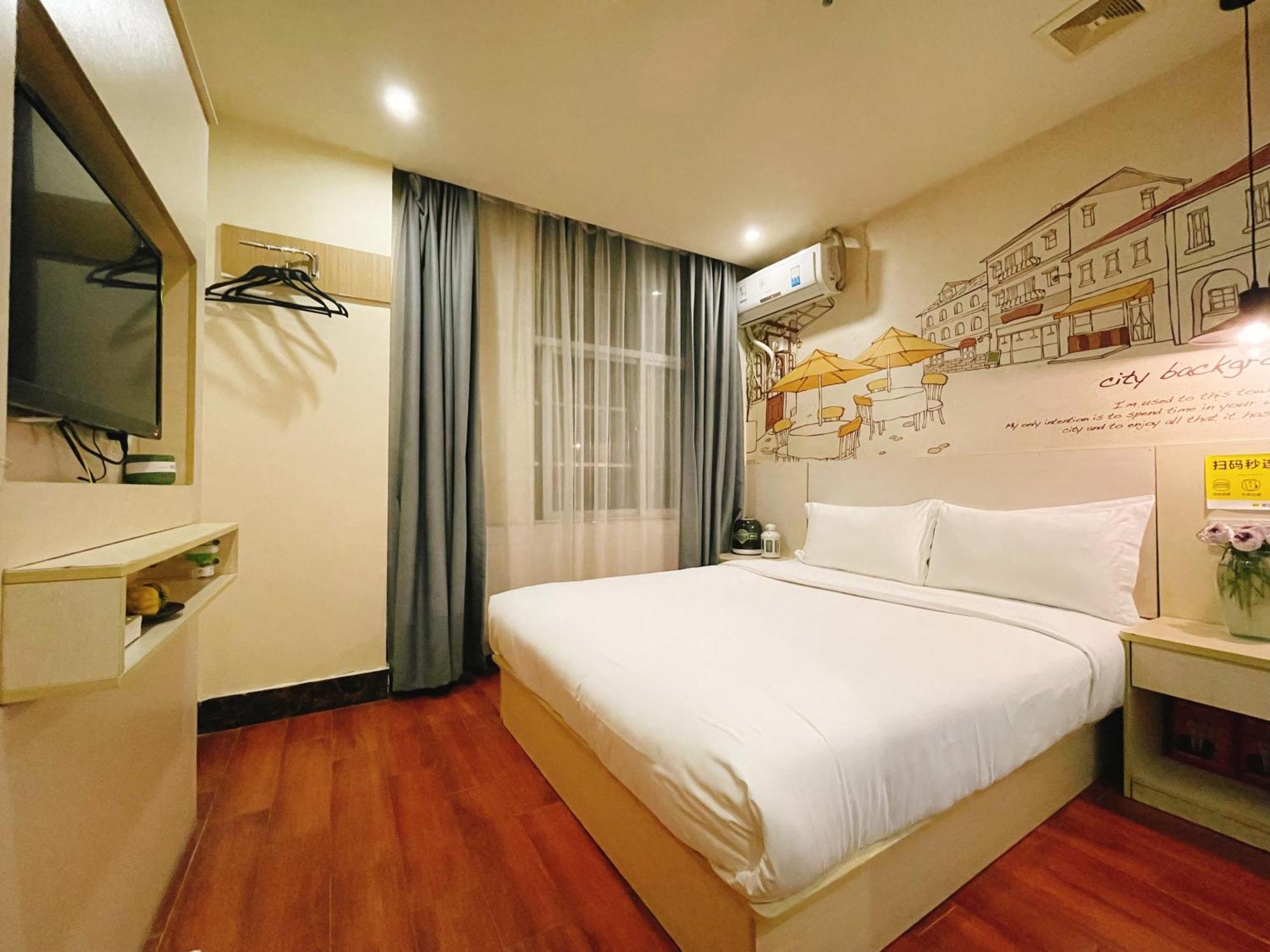 Emi Hotel Guangzhou International Convention And Exhibition Center Guangzhou Tower Branch מראה חיצוני תמונה