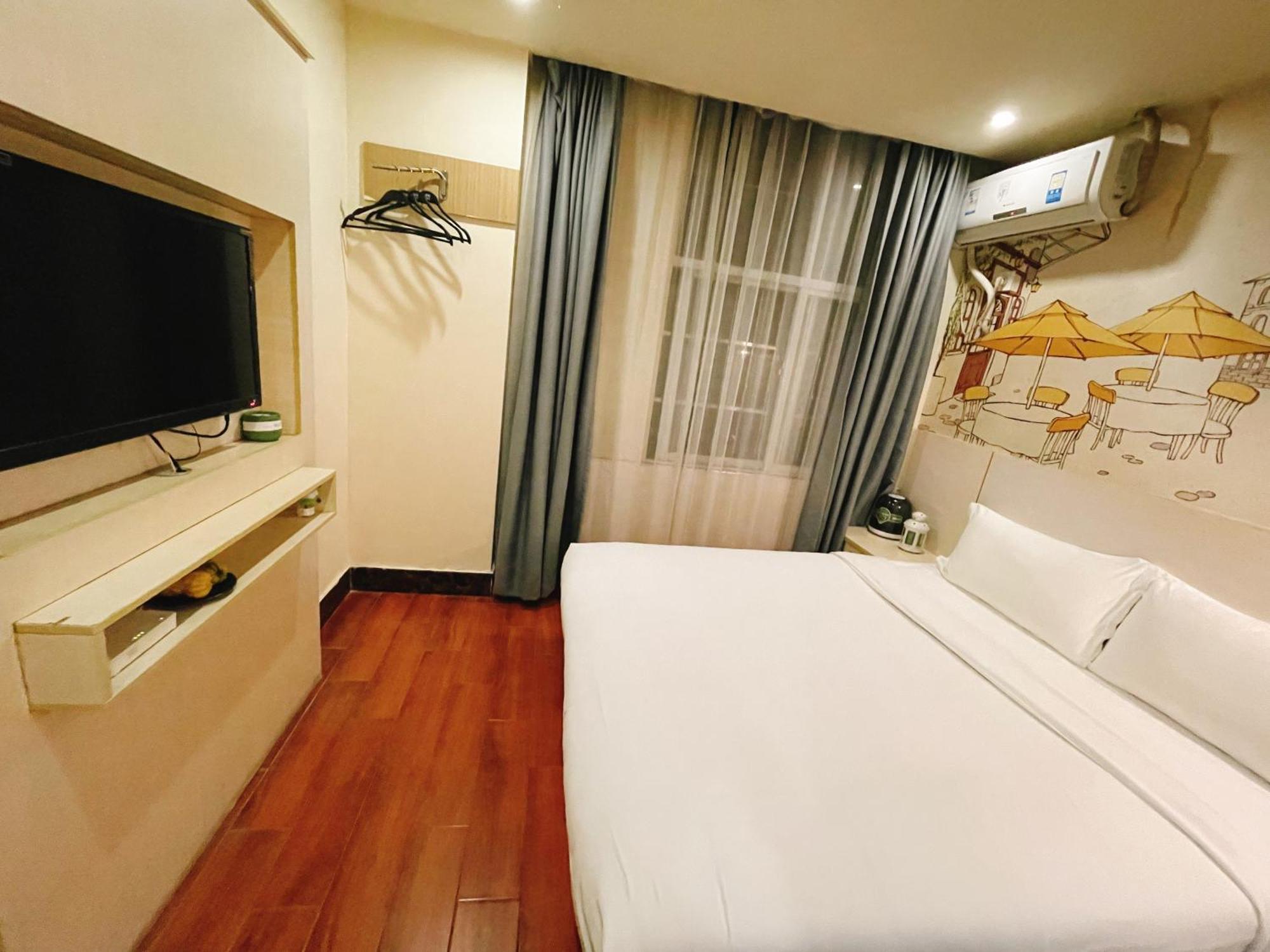Emi Hotel Guangzhou International Convention And Exhibition Center Guangzhou Tower Branch מראה חיצוני תמונה