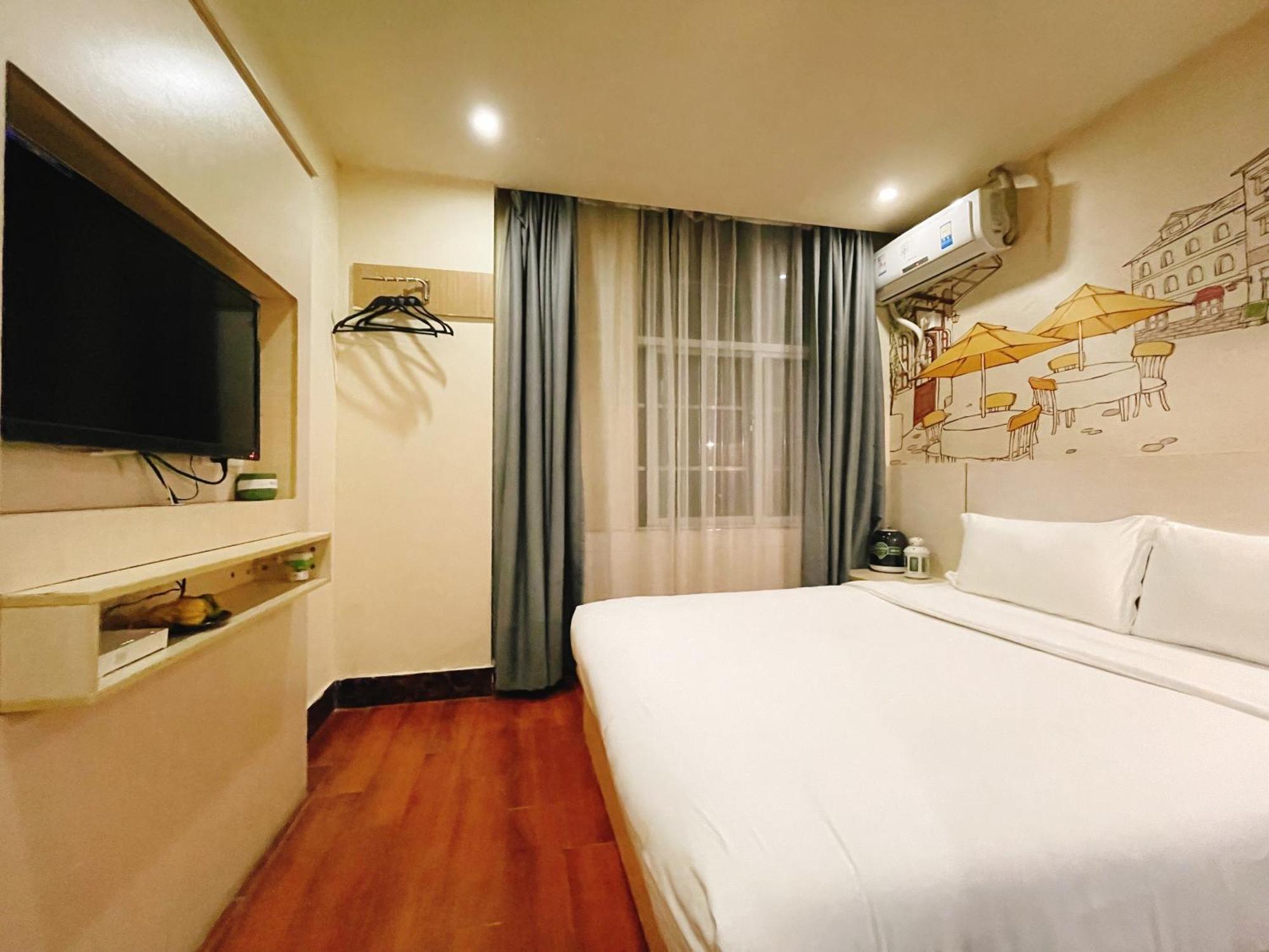 Emi Hotel Guangzhou International Convention And Exhibition Center Guangzhou Tower Branch מראה חיצוני תמונה