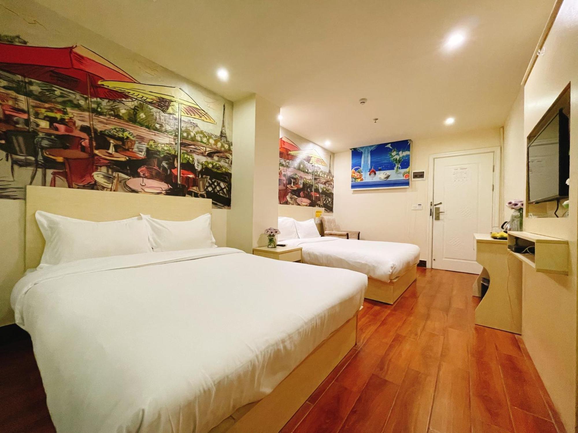 Emi Hotel Guangzhou International Convention And Exhibition Center Guangzhou Tower Branch מראה חיצוני תמונה