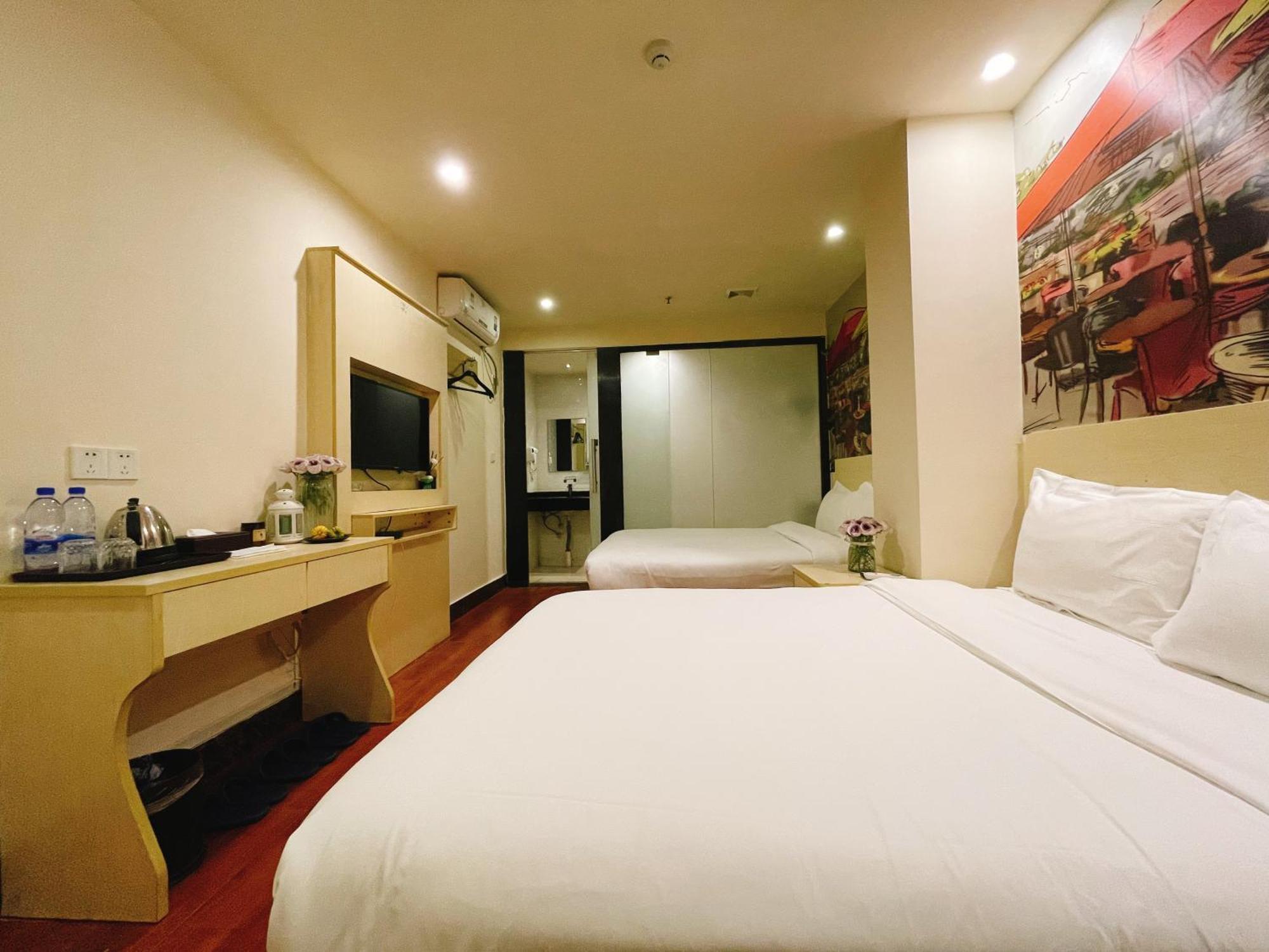 Emi Hotel Guangzhou International Convention And Exhibition Center Guangzhou Tower Branch מראה חיצוני תמונה