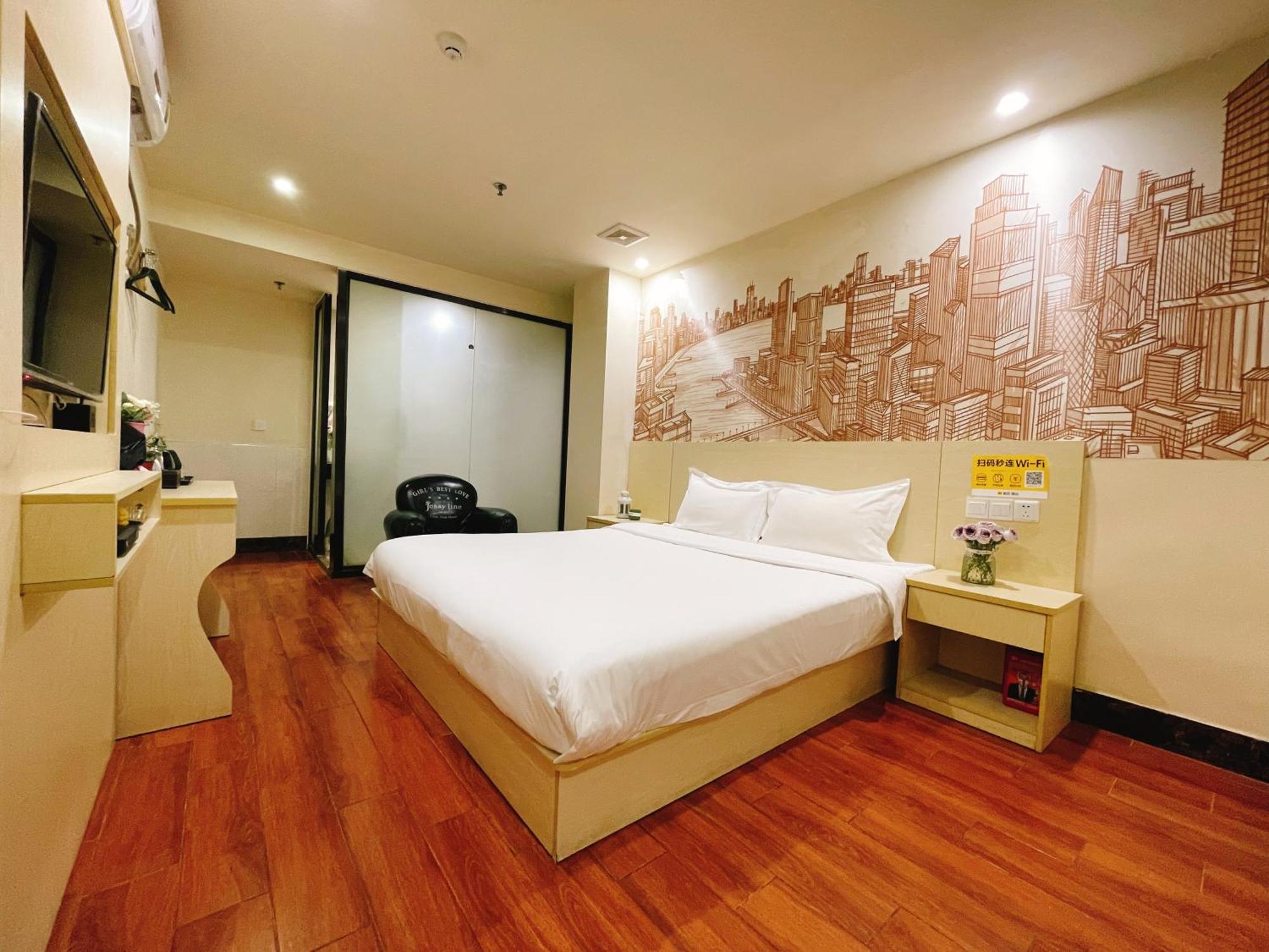 Emi Hotel Guangzhou International Convention And Exhibition Center Guangzhou Tower Branch מראה חיצוני תמונה