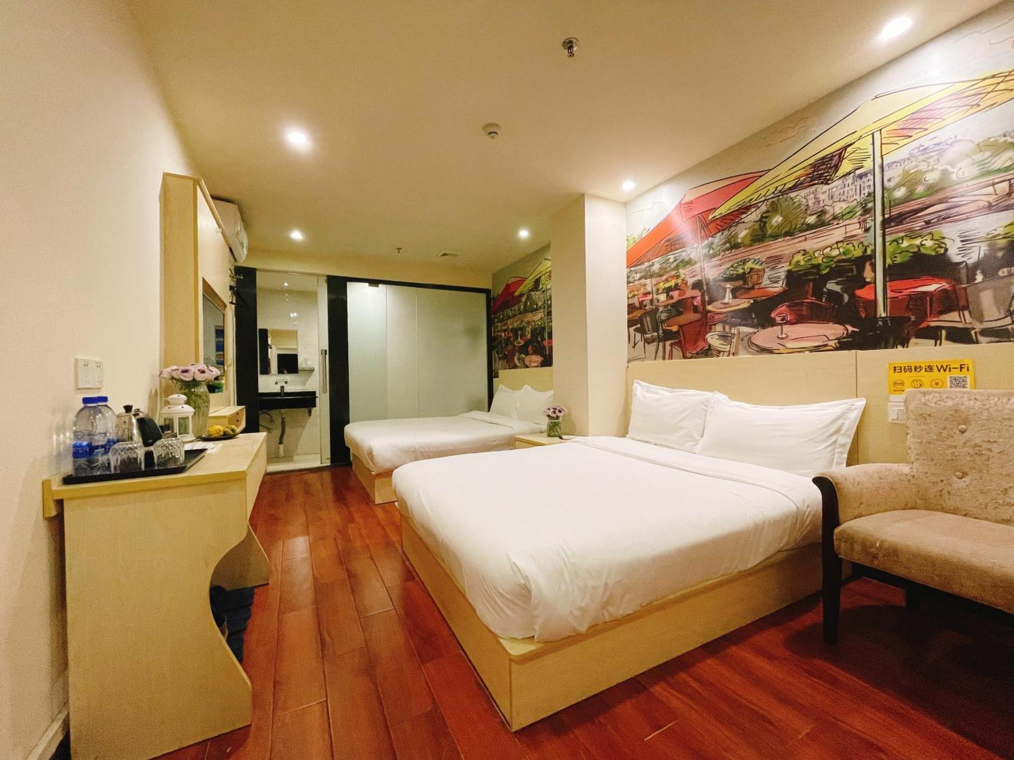 Emi Hotel Guangzhou International Convention And Exhibition Center Guangzhou Tower Branch מראה חיצוני תמונה