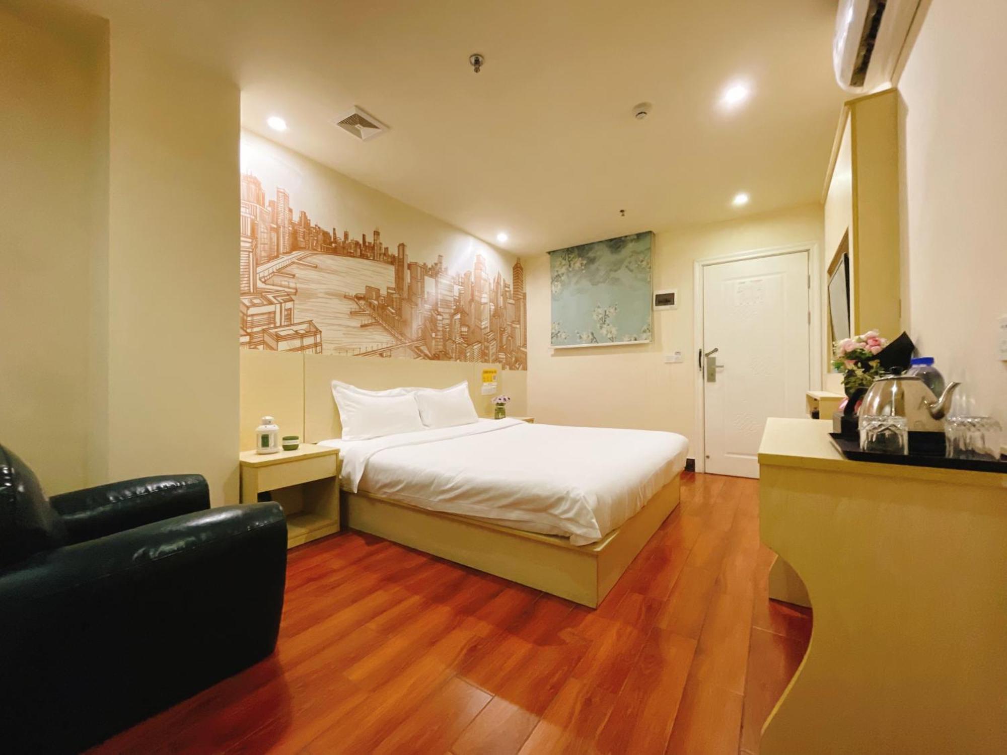 Emi Hotel Guangzhou International Convention And Exhibition Center Guangzhou Tower Branch מראה חיצוני תמונה