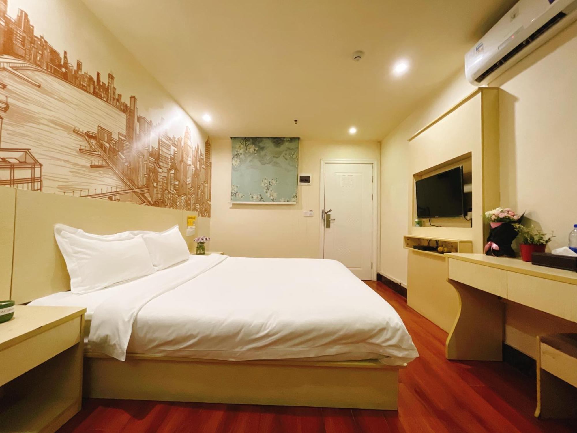 Emi Hotel Guangzhou International Convention And Exhibition Center Guangzhou Tower Branch מראה חיצוני תמונה