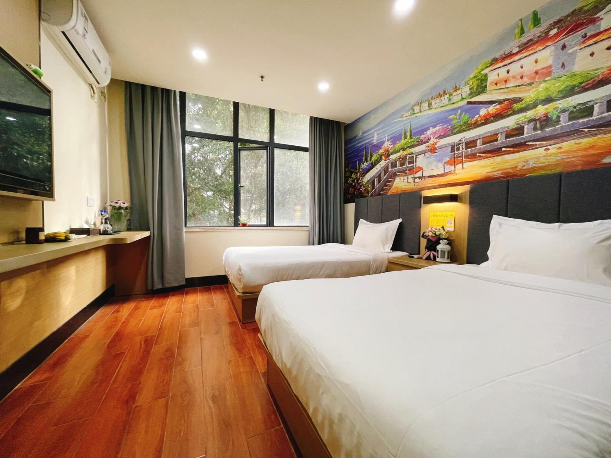Emi Hotel Guangzhou International Convention And Exhibition Center Guangzhou Tower Branch מראה חיצוני תמונה