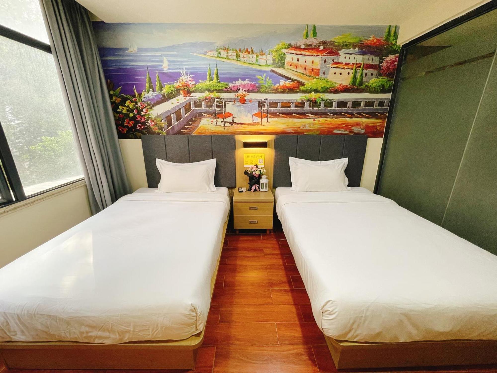 Emi Hotel Guangzhou International Convention And Exhibition Center Guangzhou Tower Branch מראה חיצוני תמונה