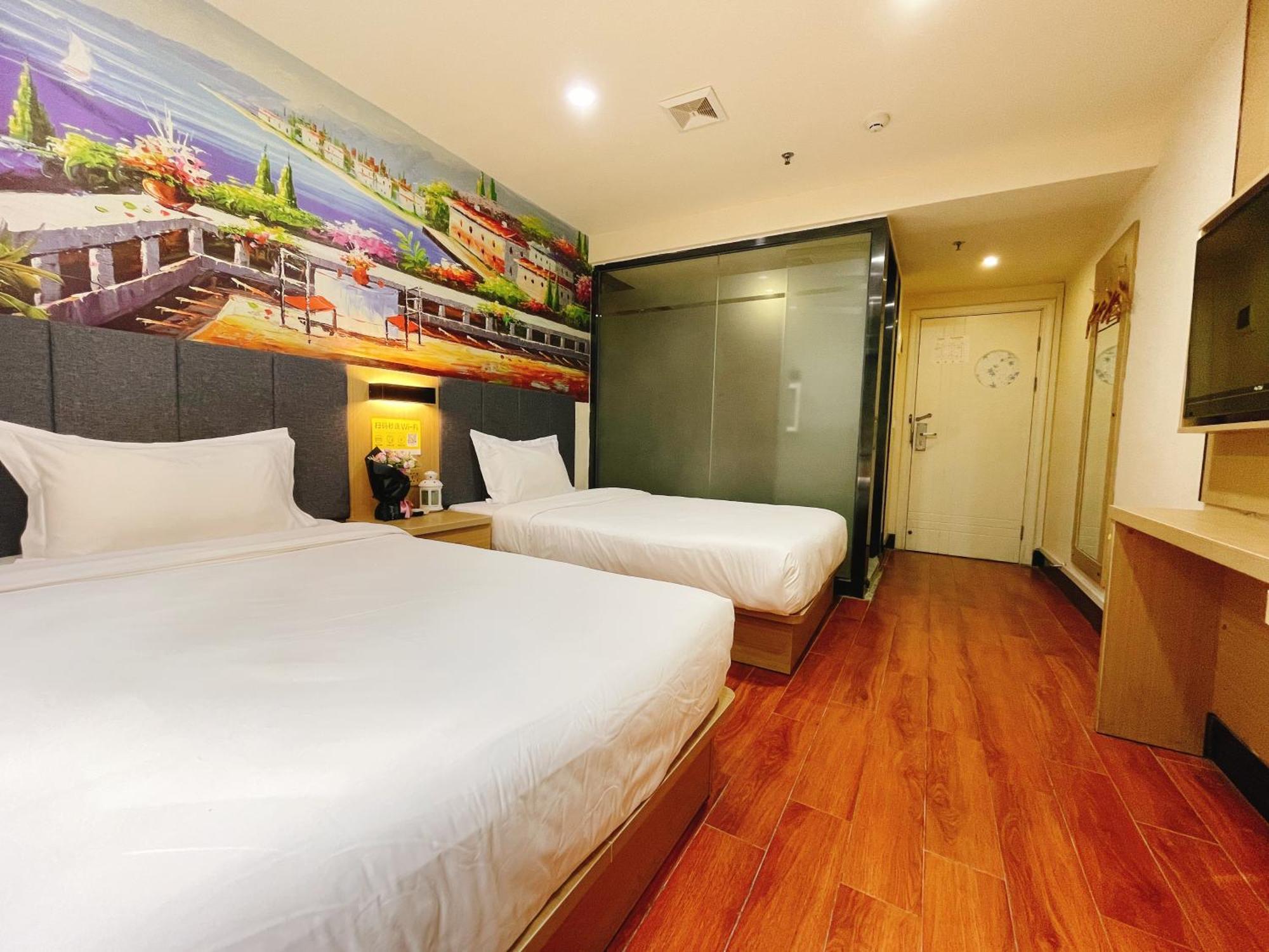 Emi Hotel Guangzhou International Convention And Exhibition Center Guangzhou Tower Branch מראה חיצוני תמונה