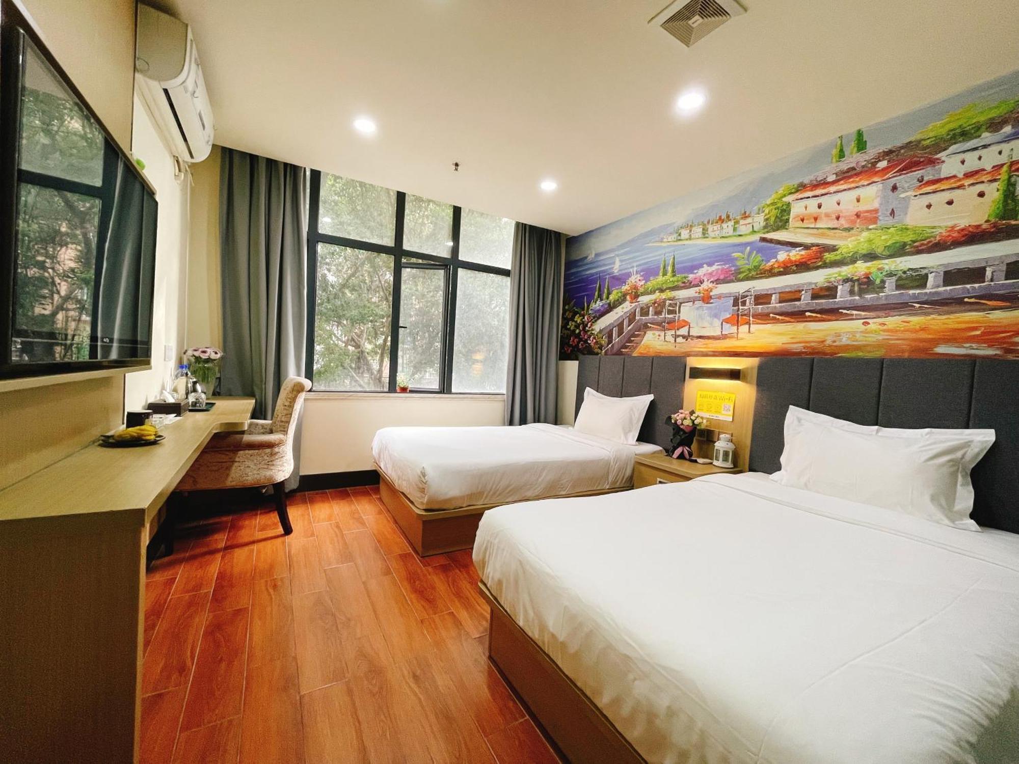 Emi Hotel Guangzhou International Convention And Exhibition Center Guangzhou Tower Branch מראה חיצוני תמונה