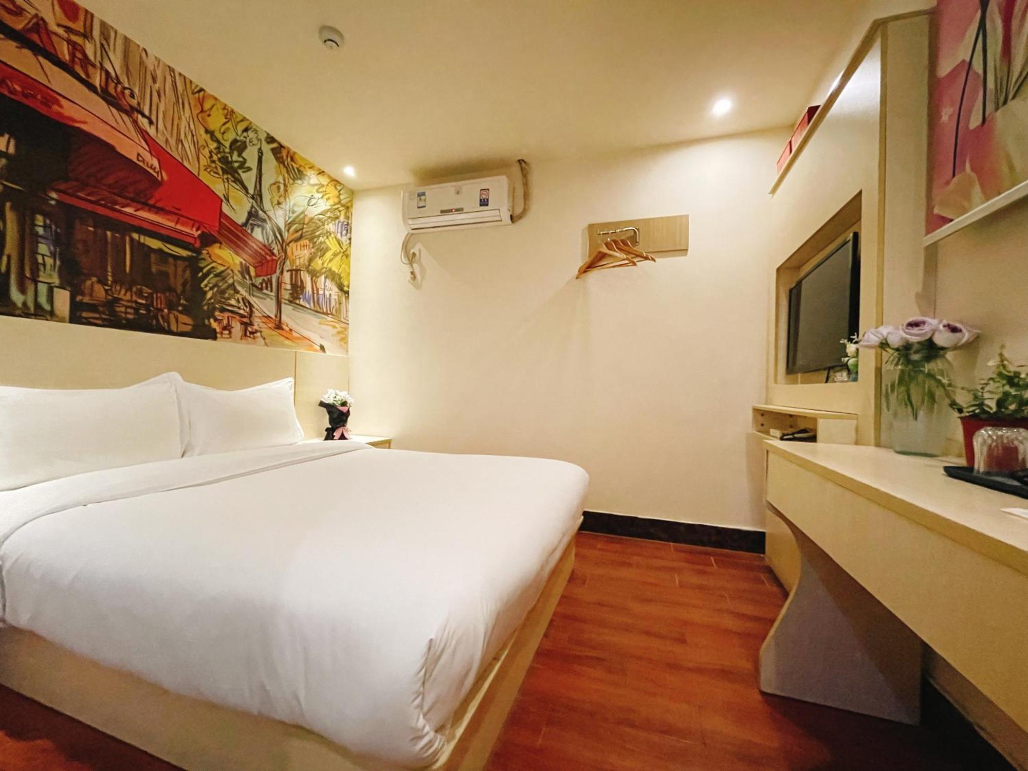 Emi Hotel Guangzhou International Convention And Exhibition Center Guangzhou Tower Branch מראה חיצוני תמונה