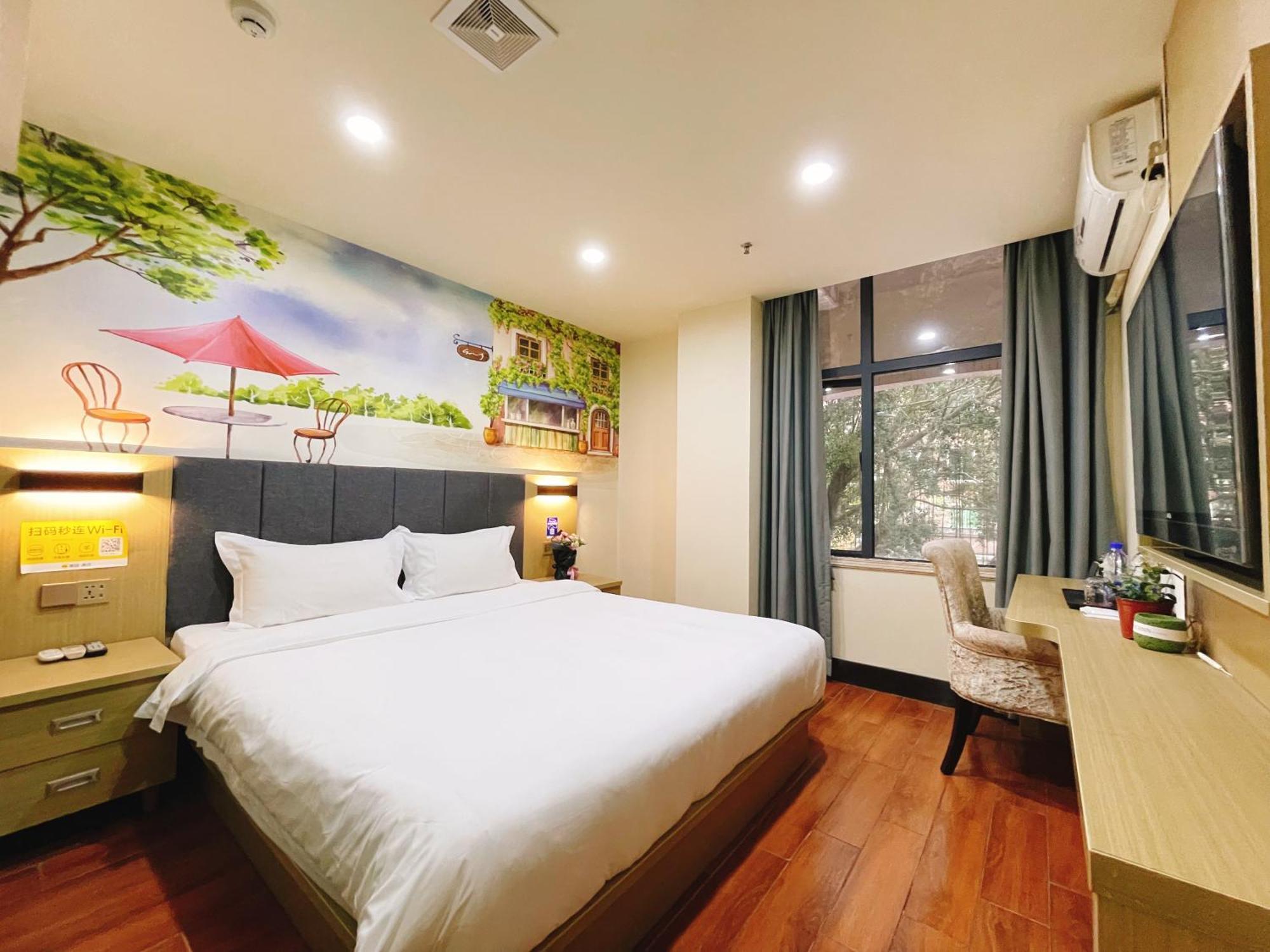 Emi Hotel Guangzhou International Convention And Exhibition Center Guangzhou Tower Branch מראה חיצוני תמונה