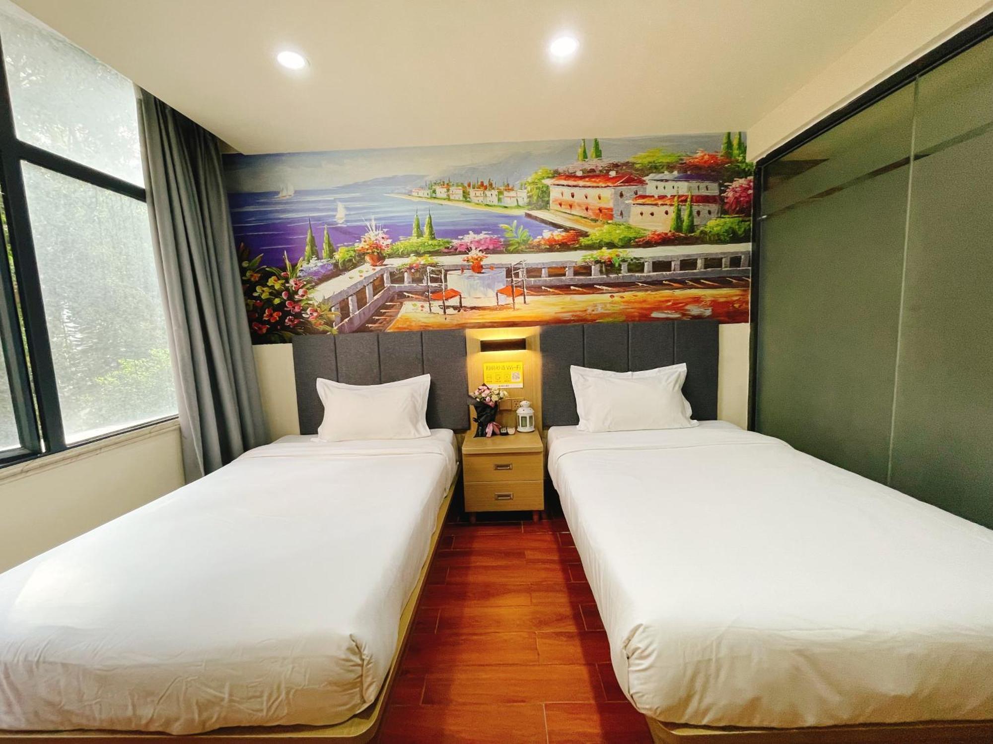 Emi Hotel Guangzhou International Convention And Exhibition Center Guangzhou Tower Branch מראה חיצוני תמונה