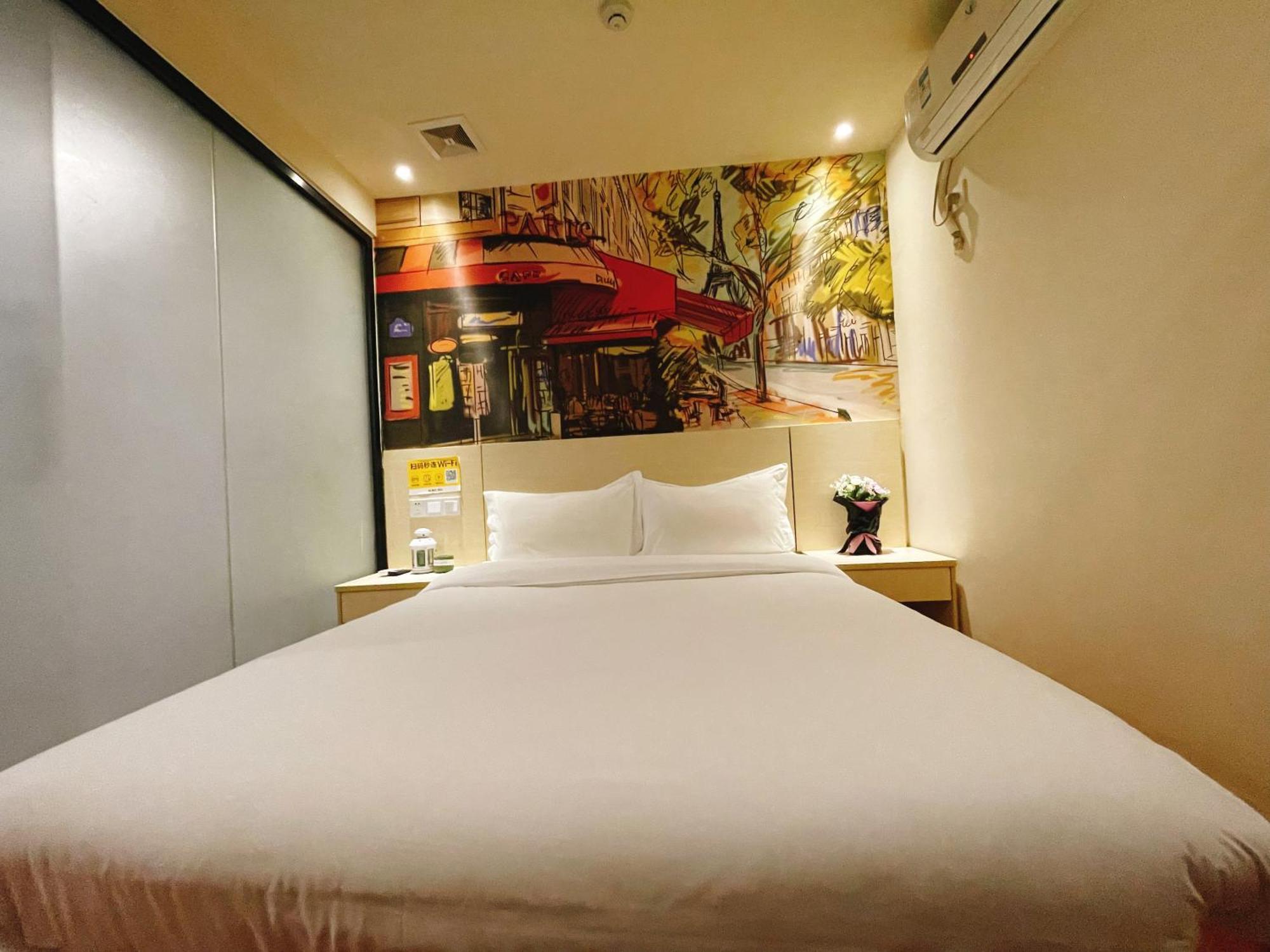 Emi Hotel Guangzhou International Convention And Exhibition Center Guangzhou Tower Branch מראה חיצוני תמונה