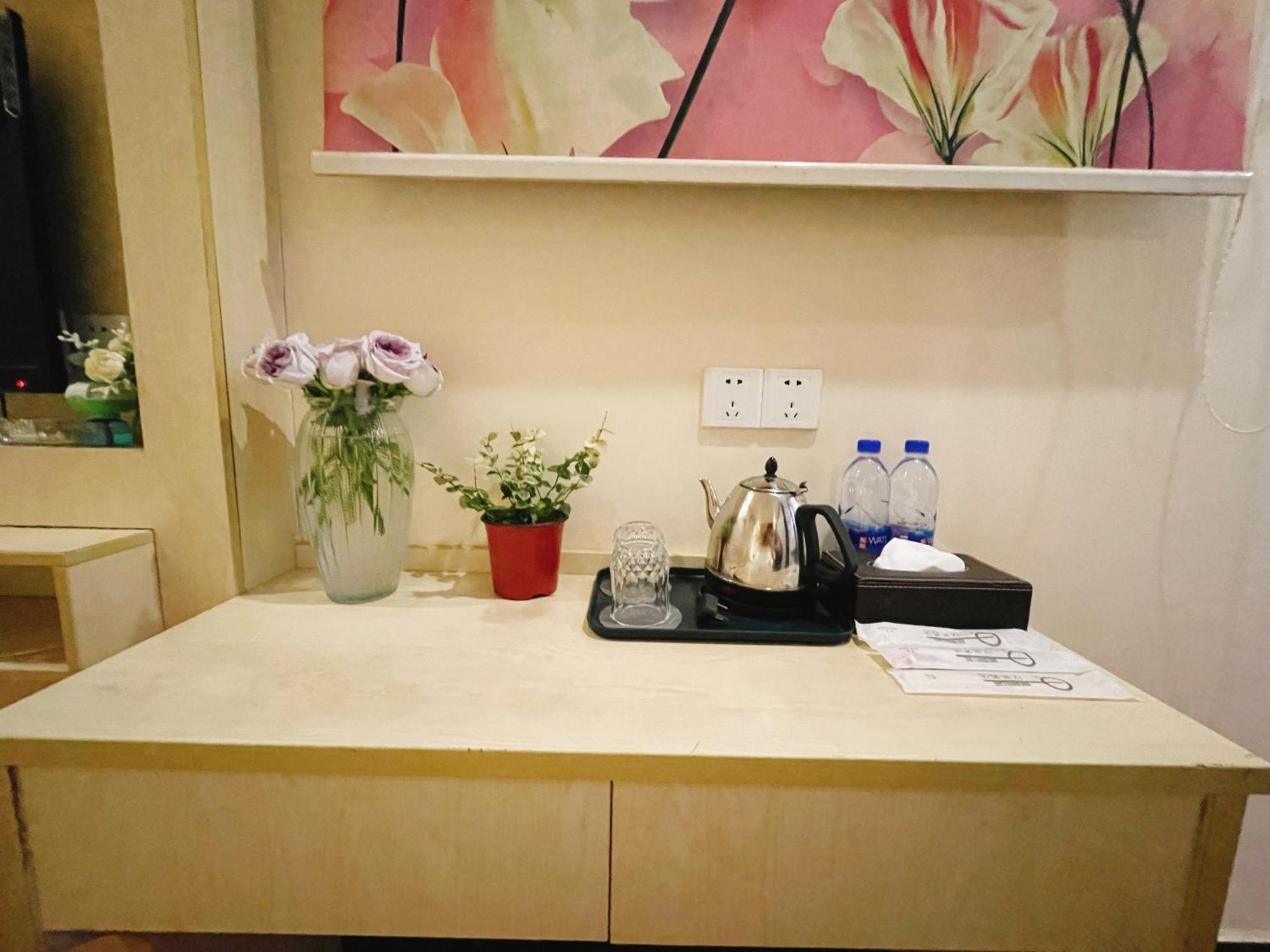 Emi Hotel Guangzhou International Convention And Exhibition Center Guangzhou Tower Branch מראה חיצוני תמונה