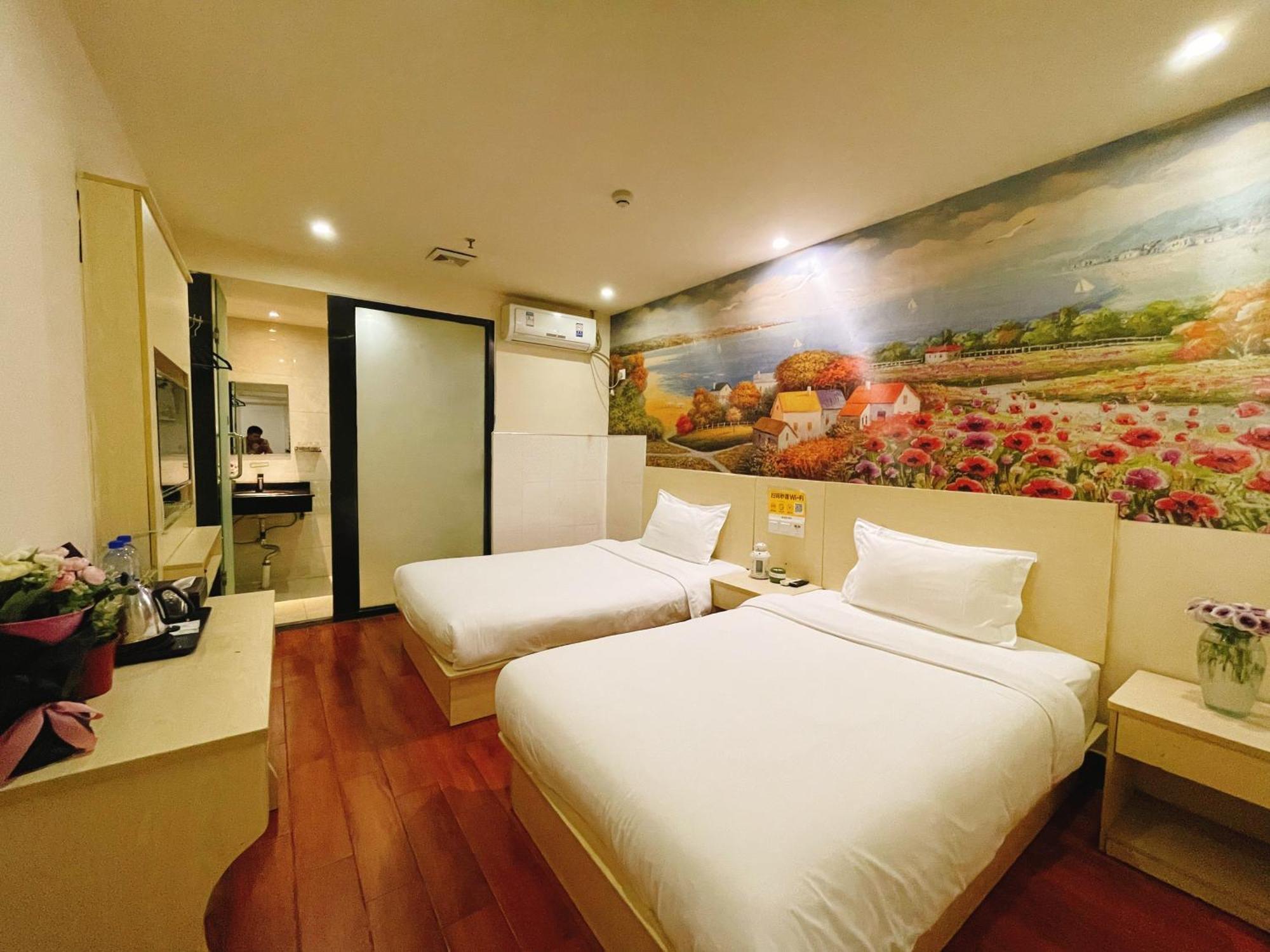 Emi Hotel Guangzhou International Convention And Exhibition Center Guangzhou Tower Branch מראה חיצוני תמונה
