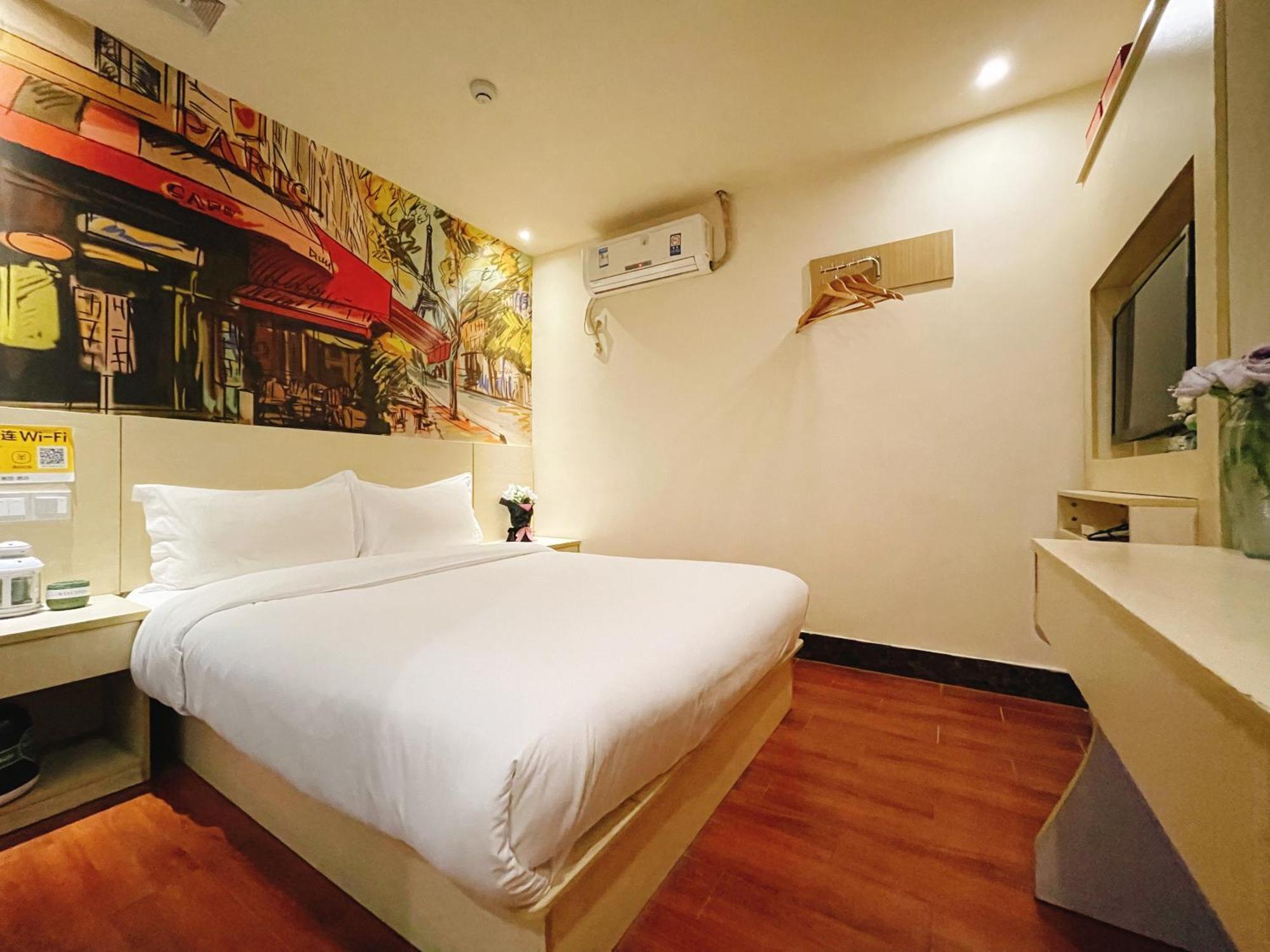 Emi Hotel Guangzhou International Convention And Exhibition Center Guangzhou Tower Branch מראה חיצוני תמונה