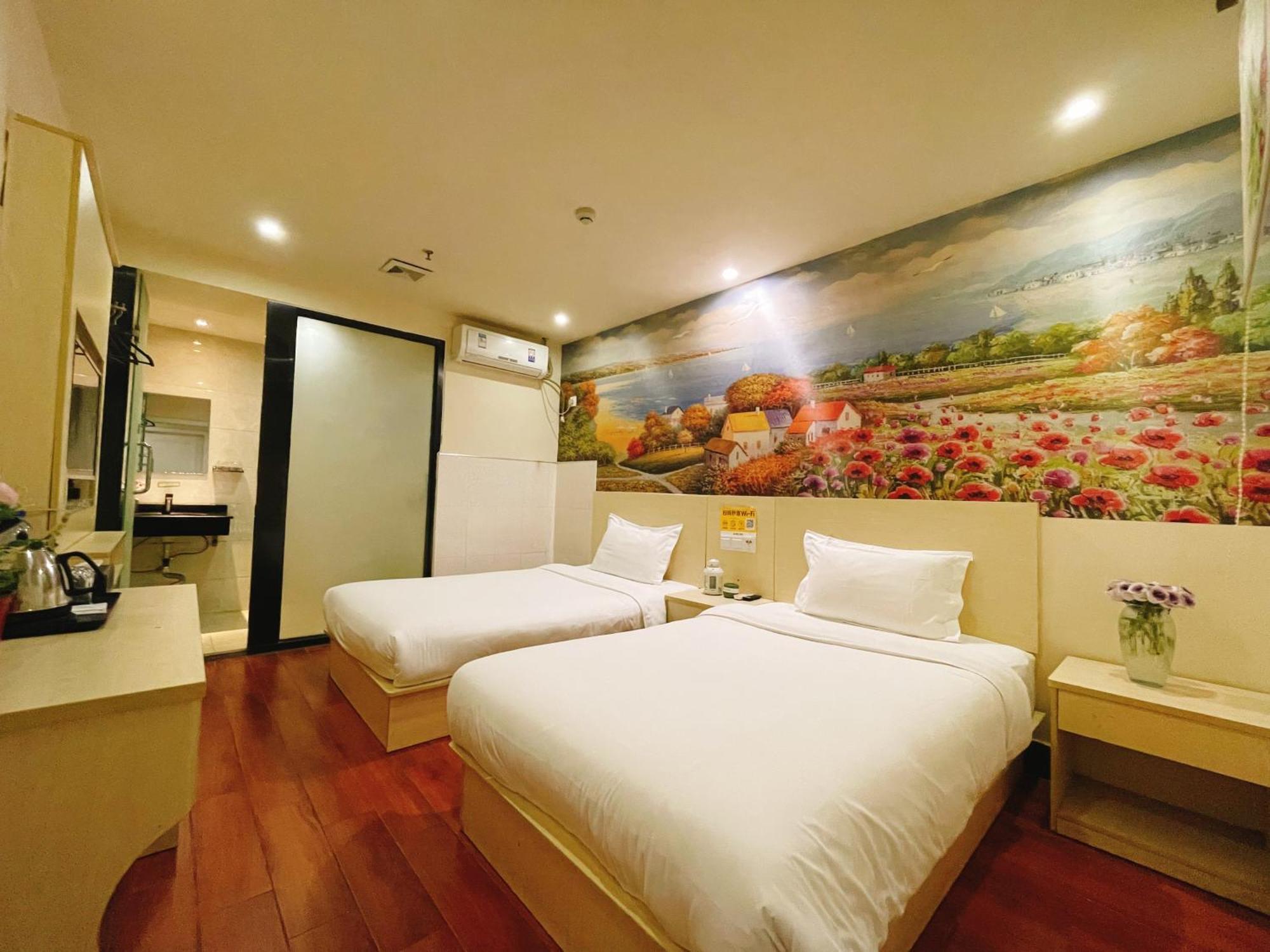 Emi Hotel Guangzhou International Convention And Exhibition Center Guangzhou Tower Branch מראה חיצוני תמונה