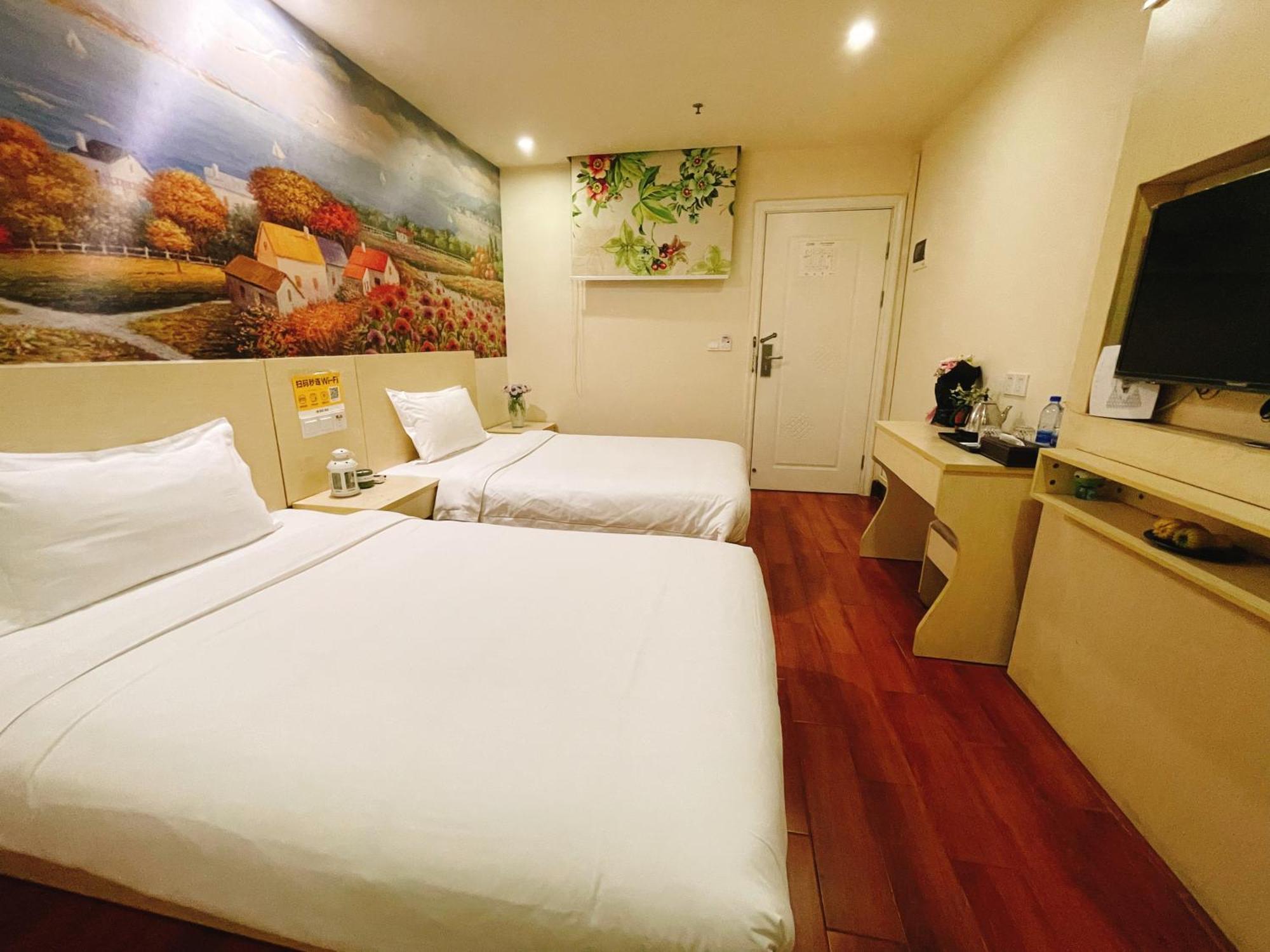Emi Hotel Guangzhou International Convention And Exhibition Center Guangzhou Tower Branch מראה חיצוני תמונה
