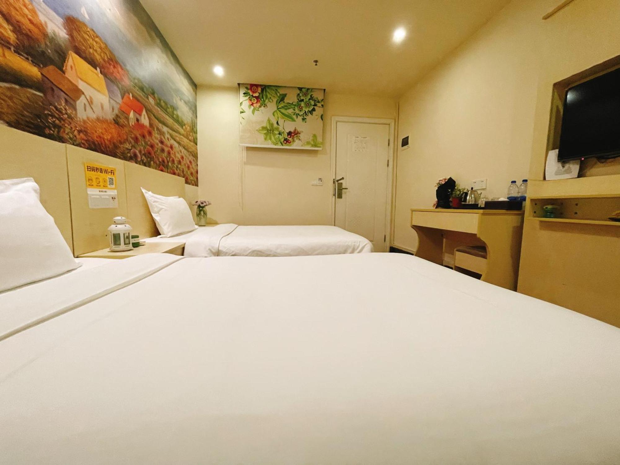 Emi Hotel Guangzhou International Convention And Exhibition Center Guangzhou Tower Branch מראה חיצוני תמונה