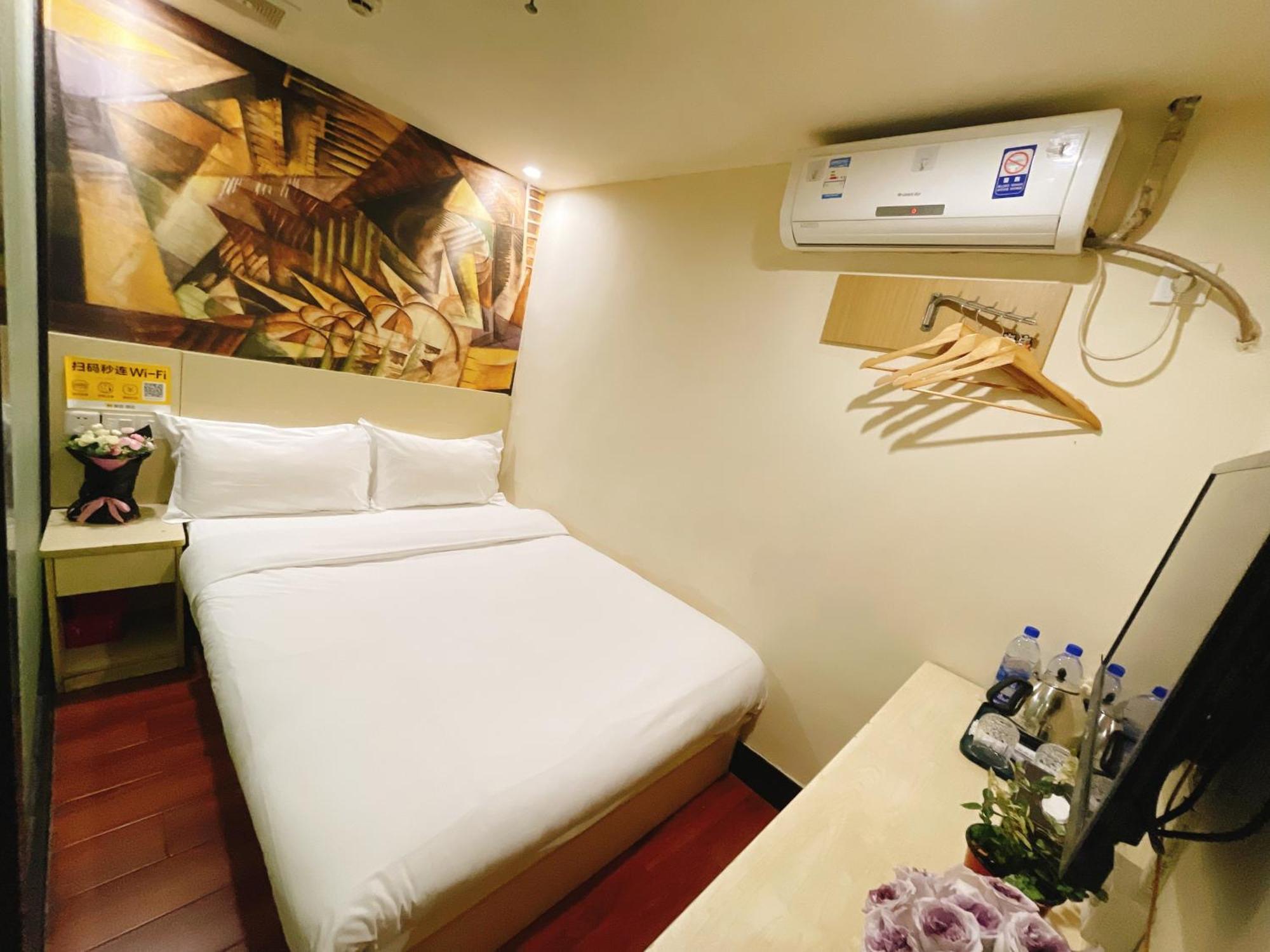 Emi Hotel Guangzhou International Convention And Exhibition Center Guangzhou Tower Branch מראה חיצוני תמונה
