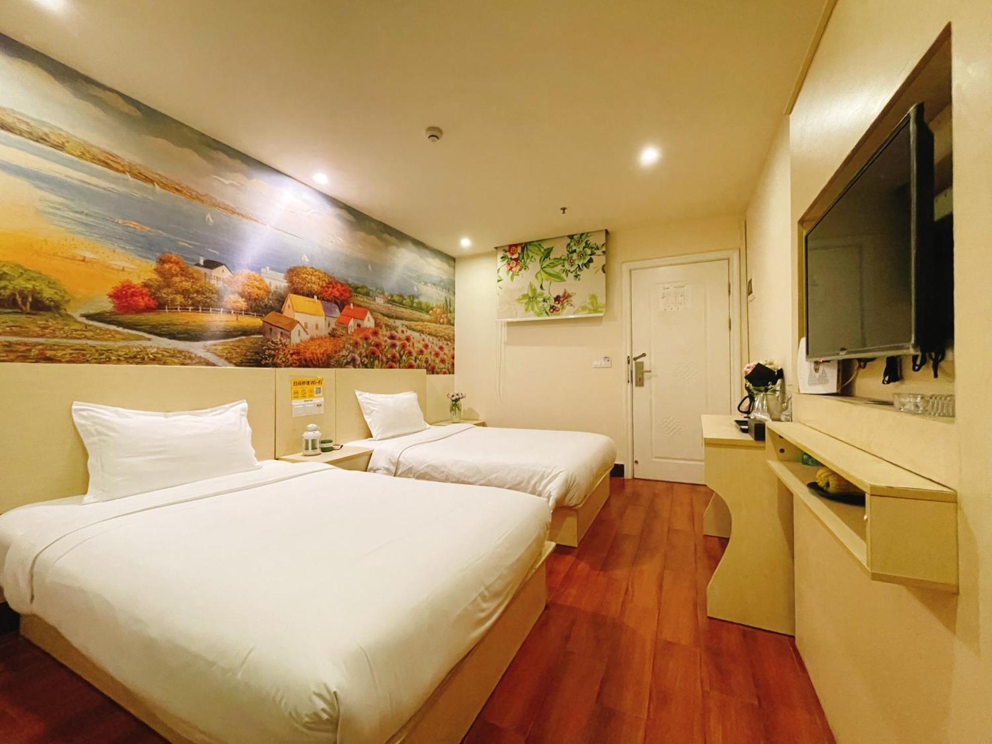Emi Hotel Guangzhou International Convention And Exhibition Center Guangzhou Tower Branch מראה חיצוני תמונה